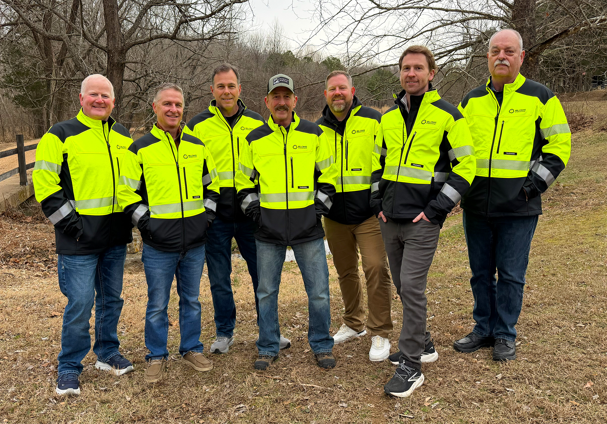 Blome International's team of technical engineering experts