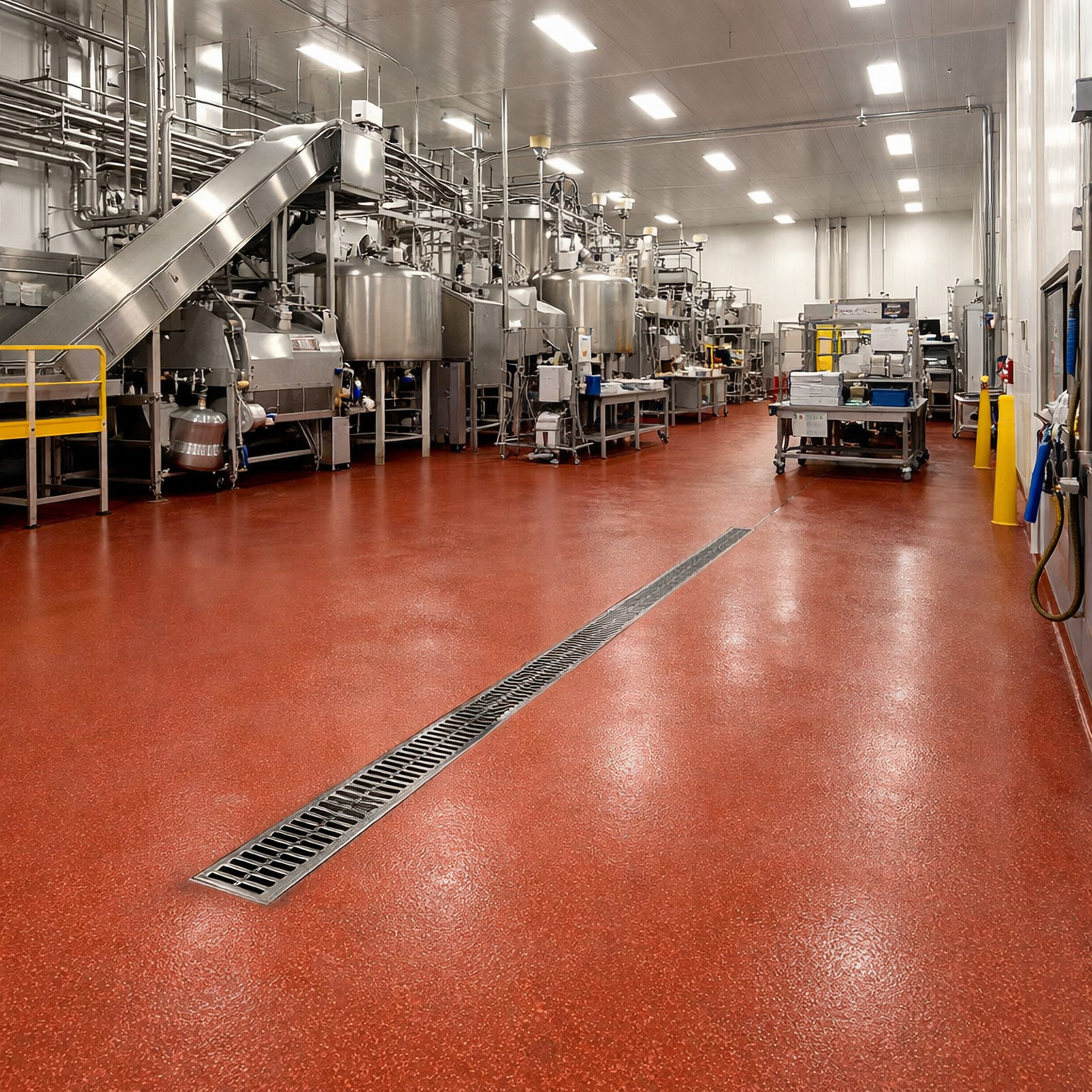Polyurethane Cement Floor Surfacer Systems