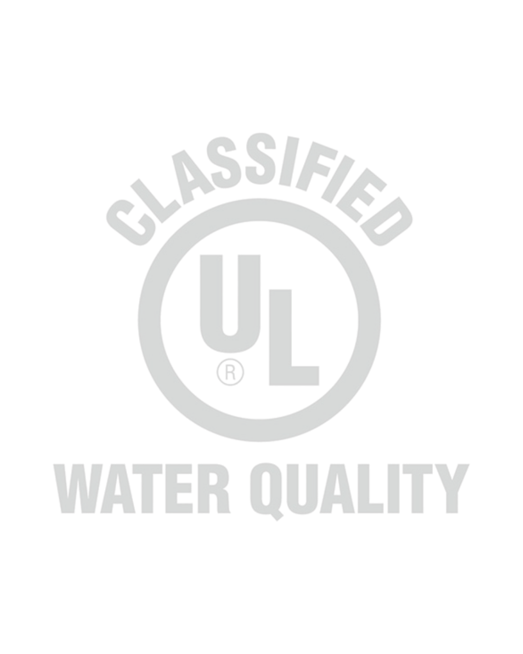 UL water quality logo